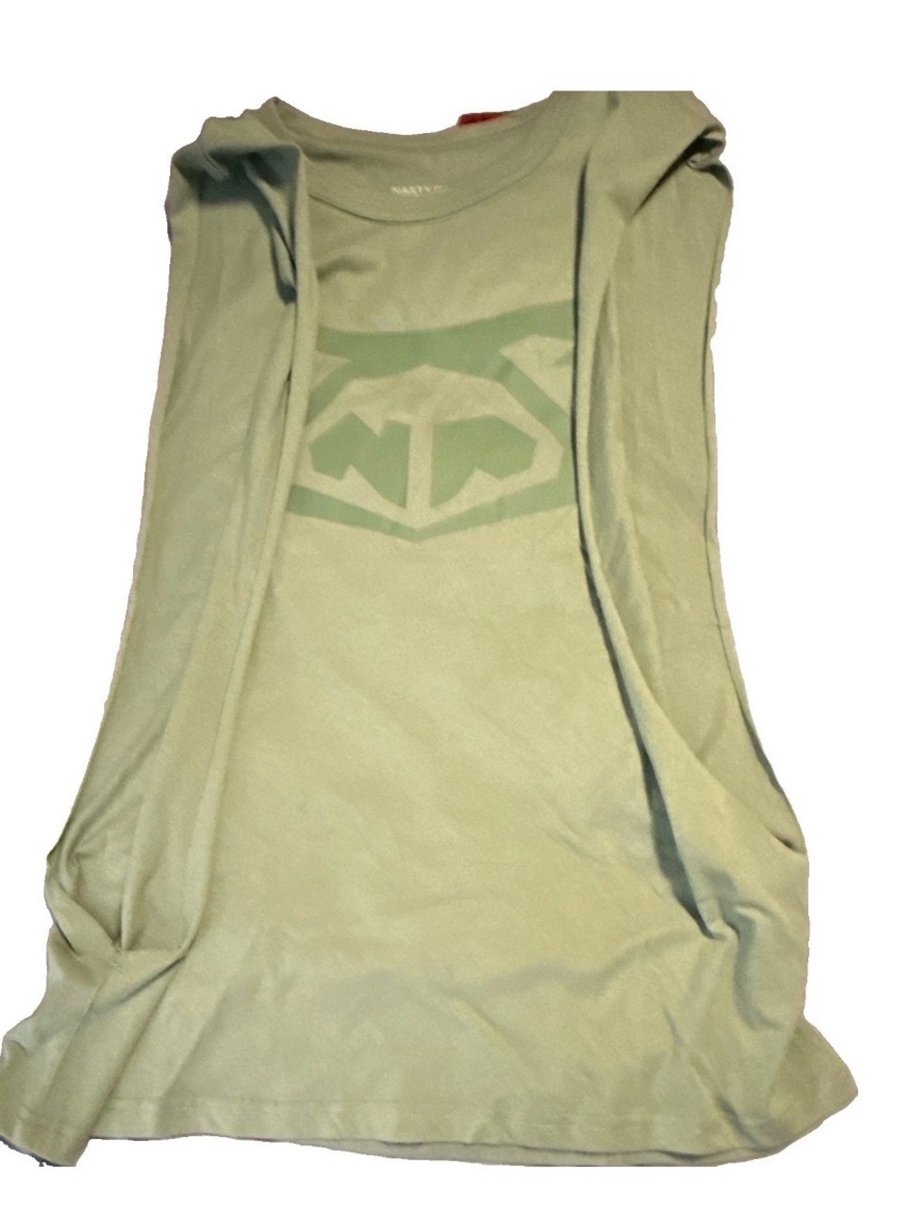 Nasty Pig Green on Green
Graphic Logo Deep
Shredder Tank Top T-shirt- NWT Large - Picture 8 of 10